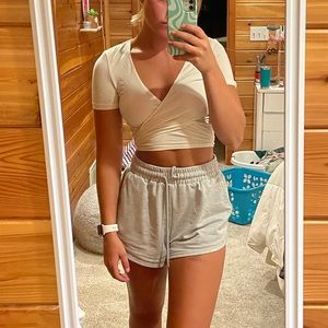 Urban outfitters wrap top